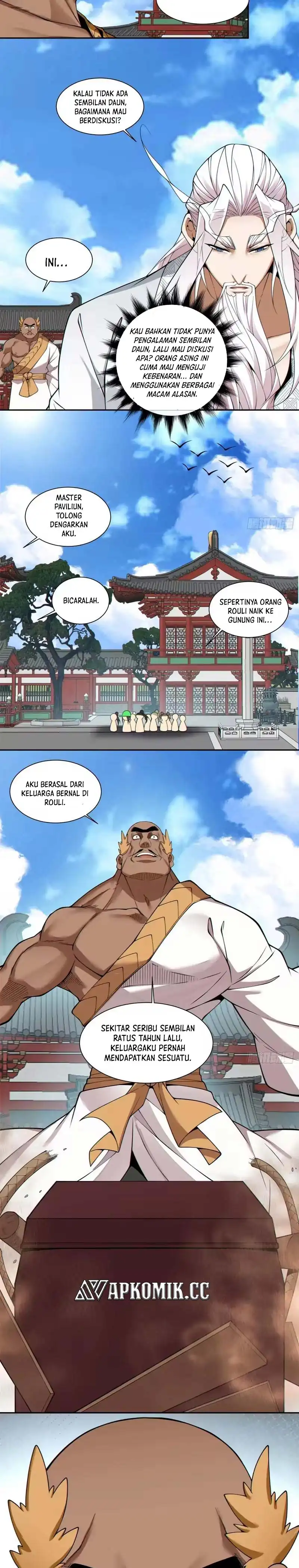 My Disciples Are All Villains Chapter 505 – halaman 6