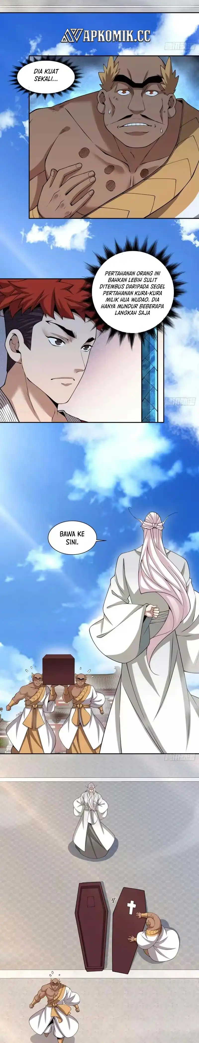 My Disciples Are All Villains Chapter 505 – halaman 9