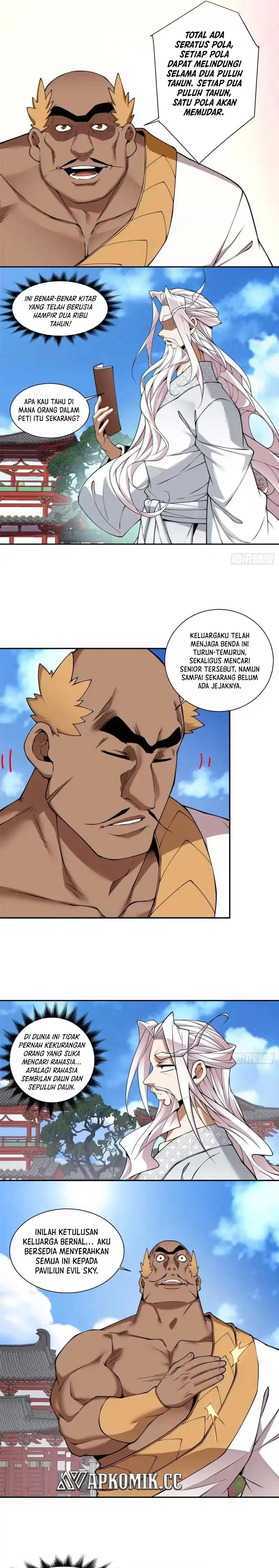 My Disciples Are All Villains Chapter 506 – halaman 5