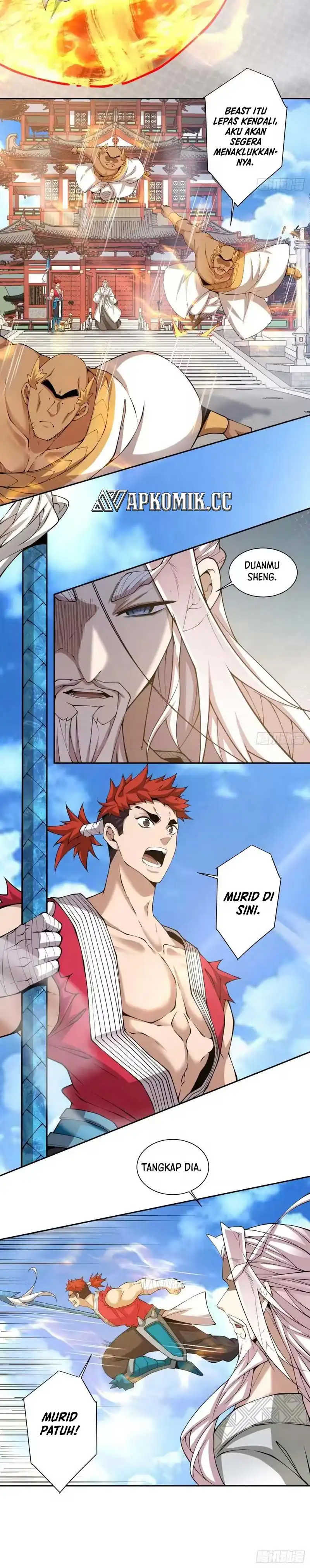 My Disciples Are All Villains Chapter 506 – halaman 9