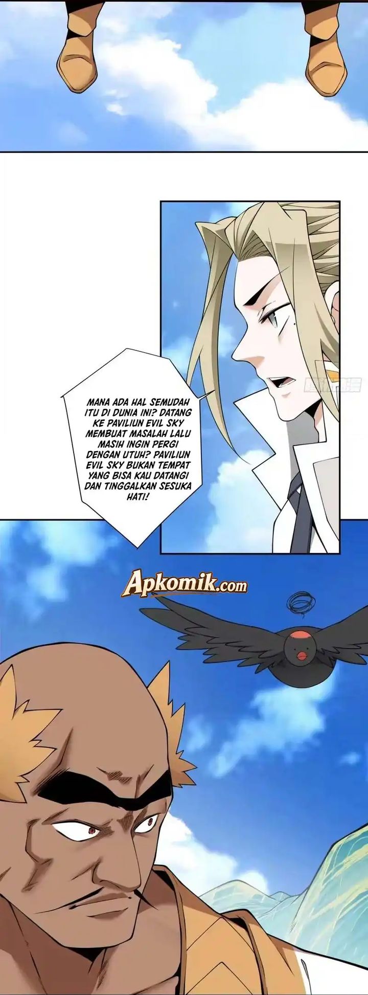 My Disciples Are All Villains Chapter 508 – halaman 4