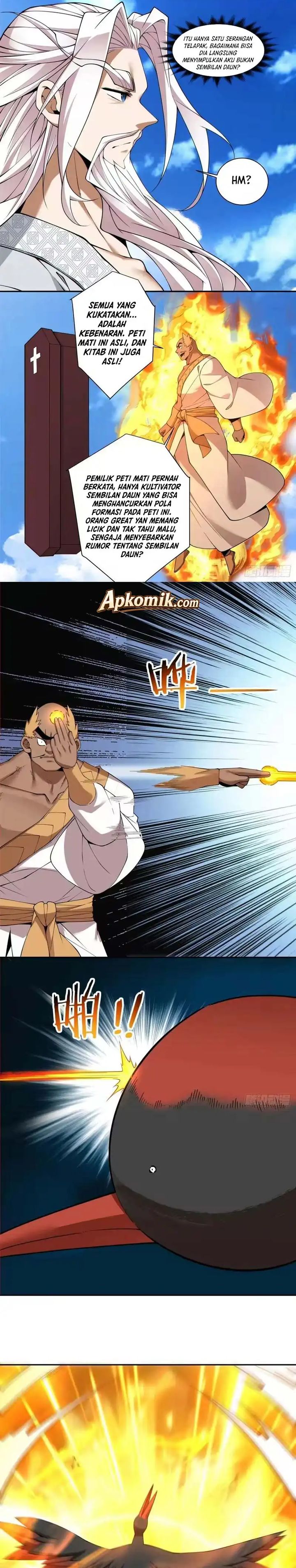 My Disciples Are All Villains Chapter 508 – halaman 7