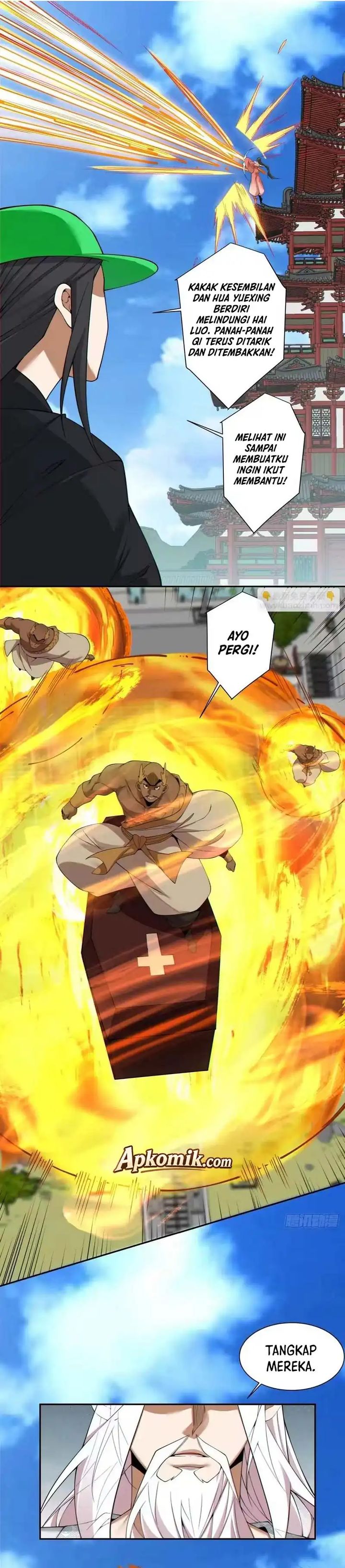 My Disciples Are All Villains Chapter 508 – halaman 9
