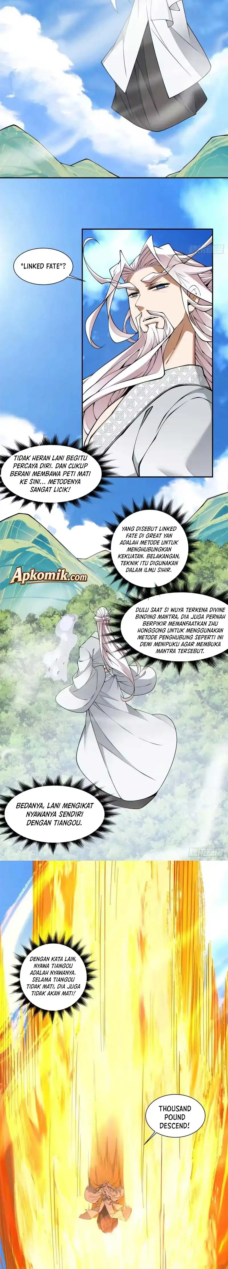 My Disciples Are All Villains Chapter 509 – halaman 9