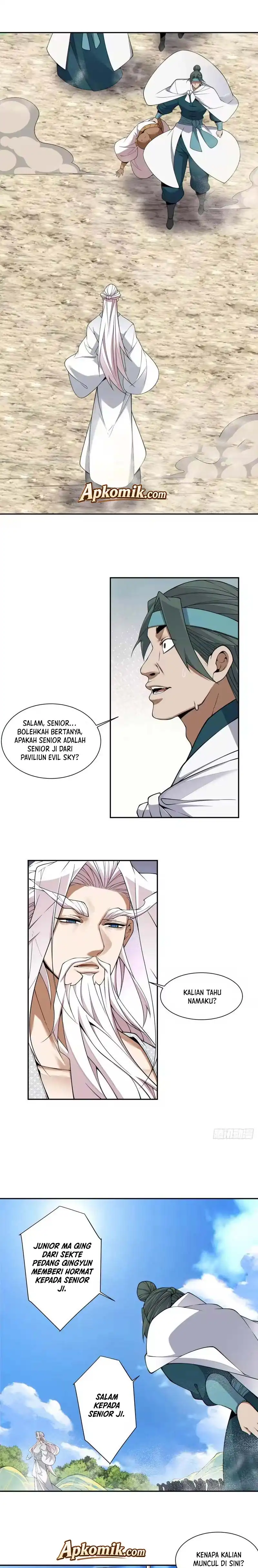 My Disciples Are All Villains Chapter 510 – halaman 8