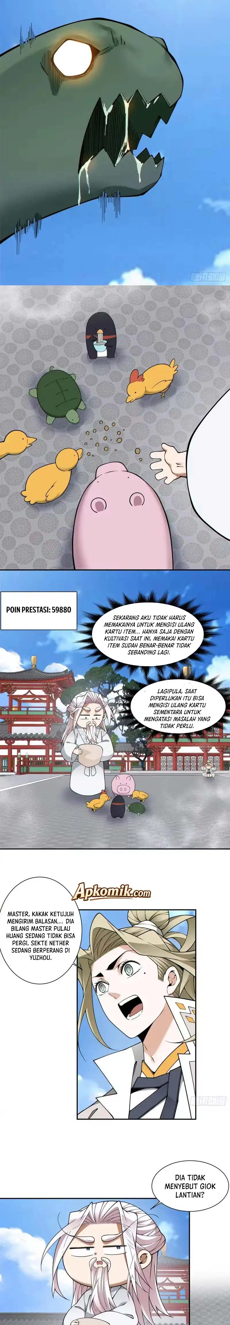 My Disciples Are All Villains Chapter 514 – halaman 5