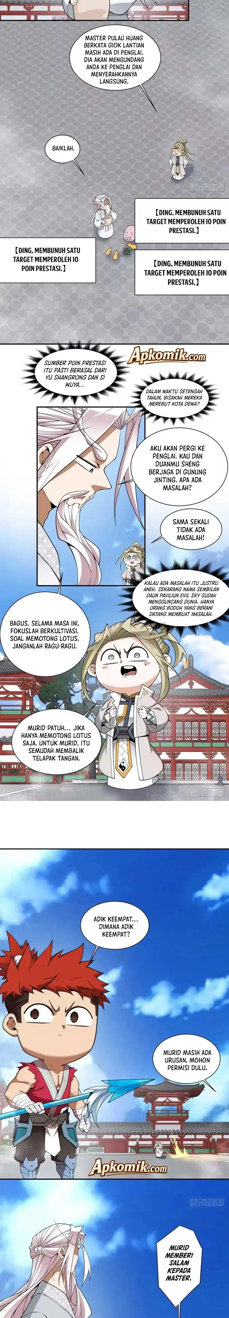 My Disciples Are All Villains Chapter 514 – halaman 6