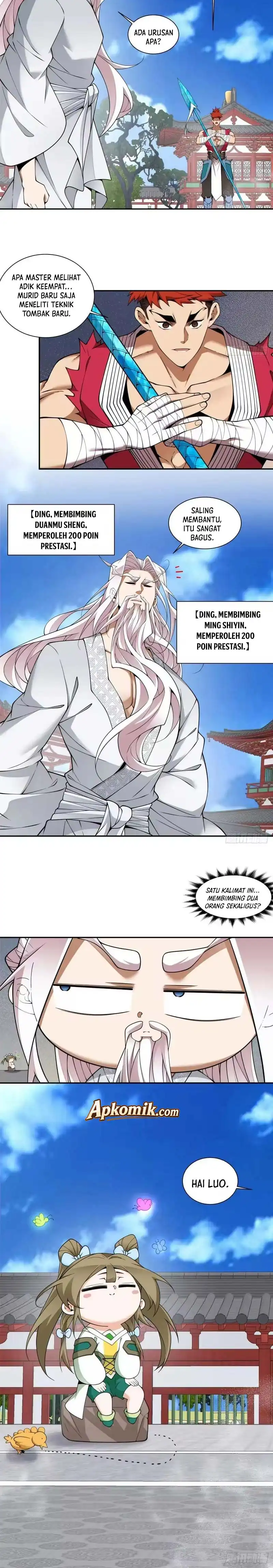 My Disciples Are All Villains Chapter 514 – halaman 7