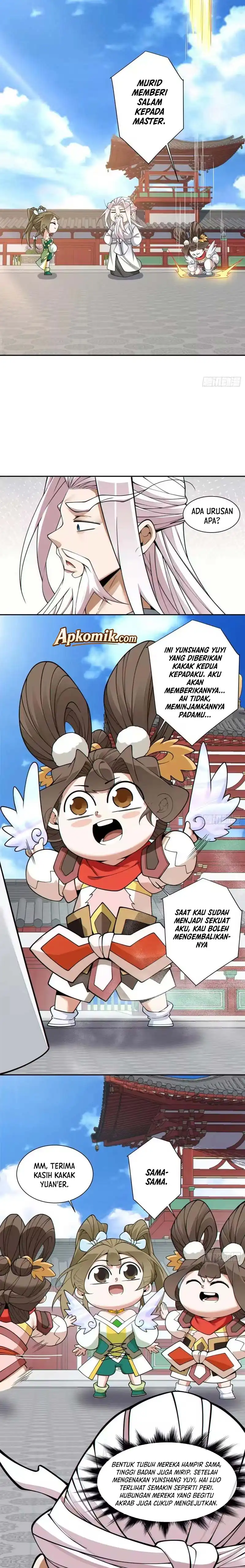 My Disciples Are All Villains Chapter 514 – halaman 9