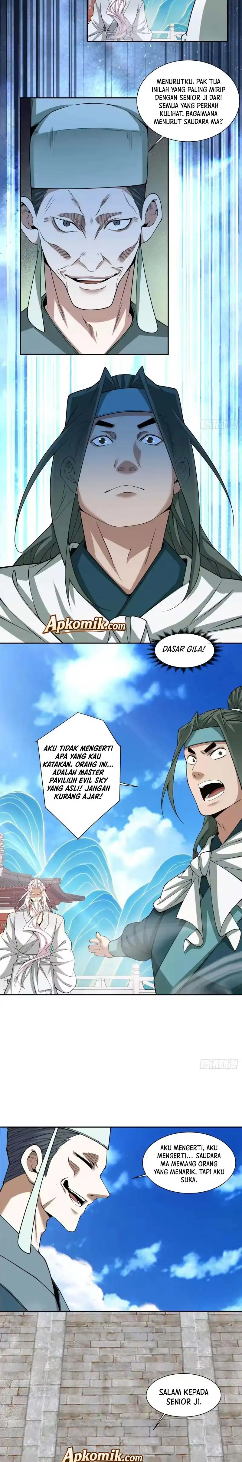 My Disciples Are All Villains Chapter 515 – halaman 10