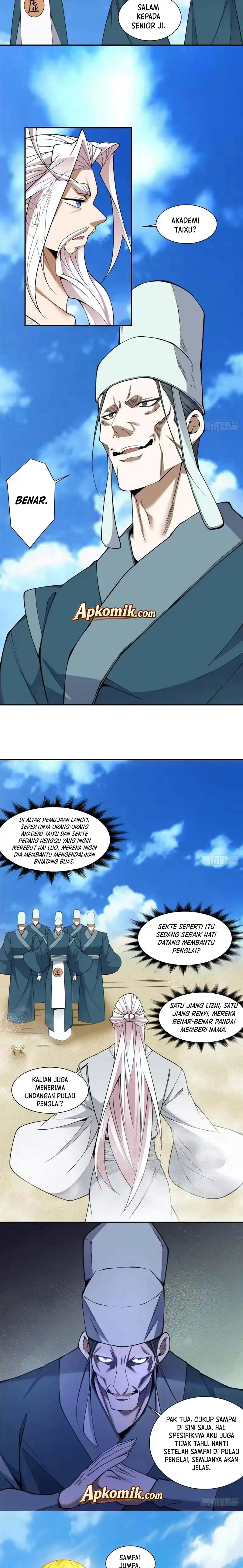 My Disciples Are All Villains Chapter 515 – halaman 6