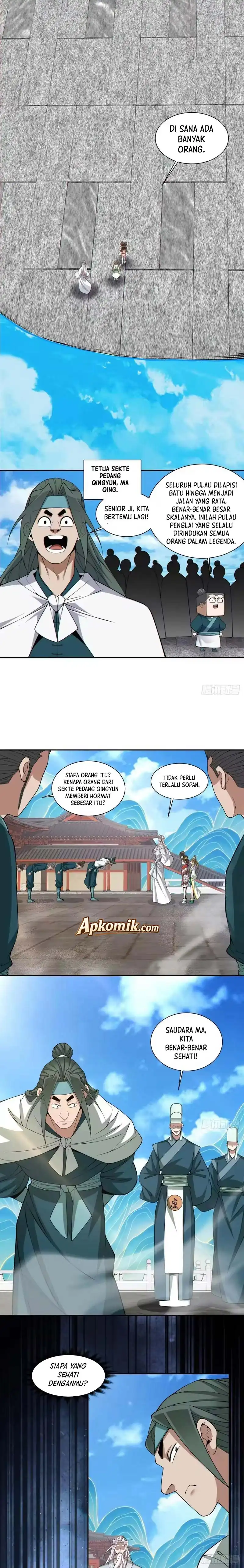 My Disciples Are All Villains Chapter 515 – halaman 9