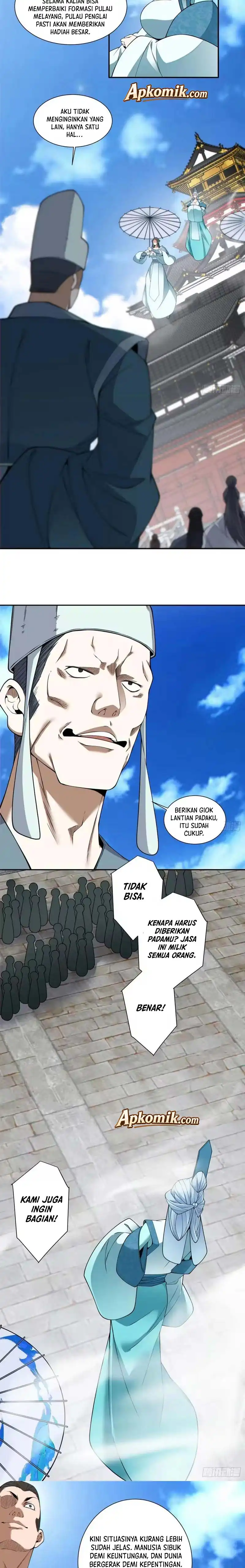 My Disciples Are All Villains Chapter 516 – halaman 4