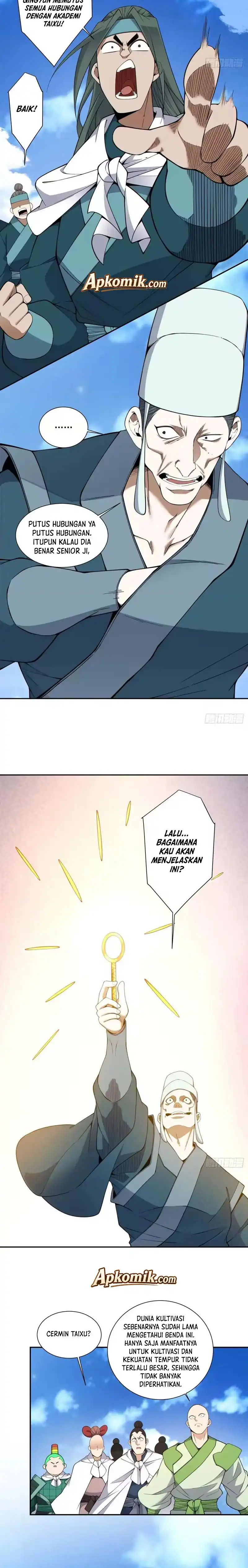 My Disciples Are All Villains Chapter 516 – halaman 7
