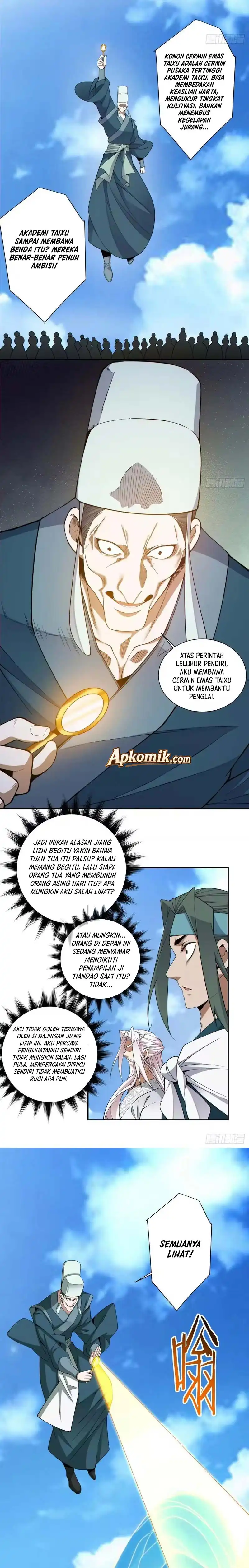 My Disciples Are All Villains Chapter 516 – halaman 8