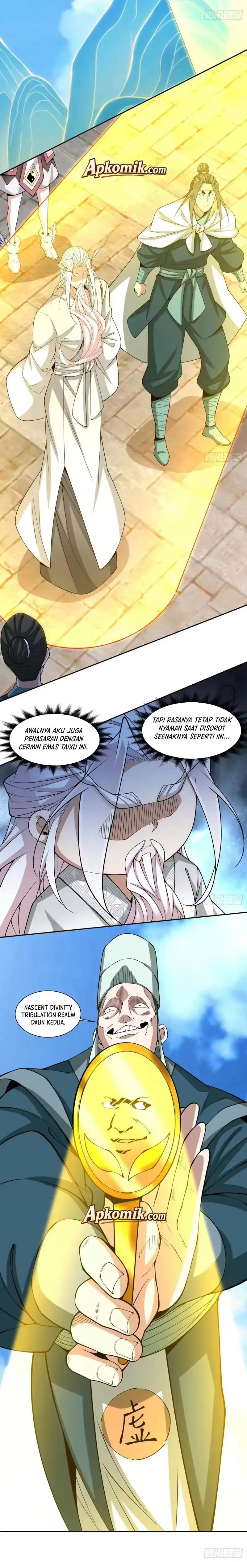 My Disciples Are All Villains Chapter 516 – halaman 9