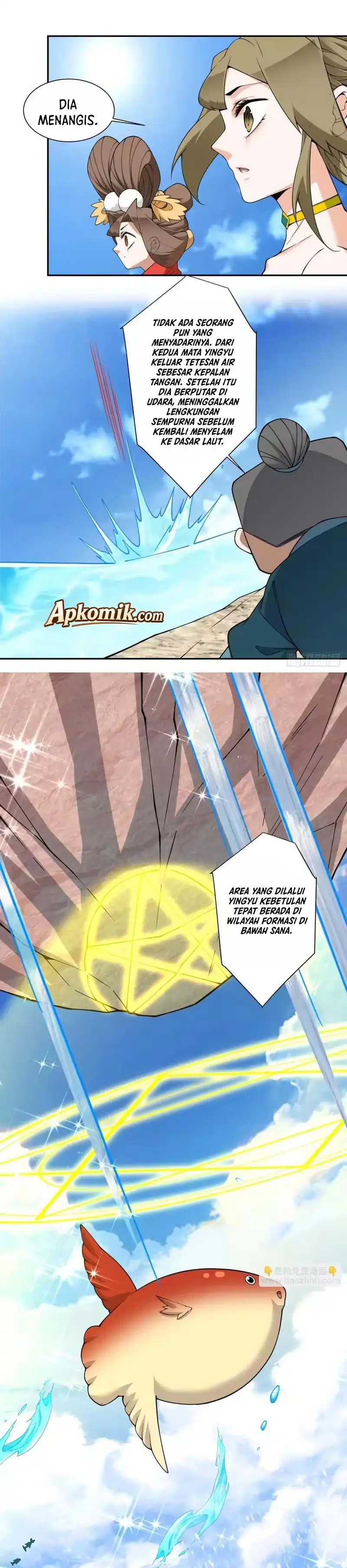 My Disciples Are All Villains Chapter 517 – halaman 10