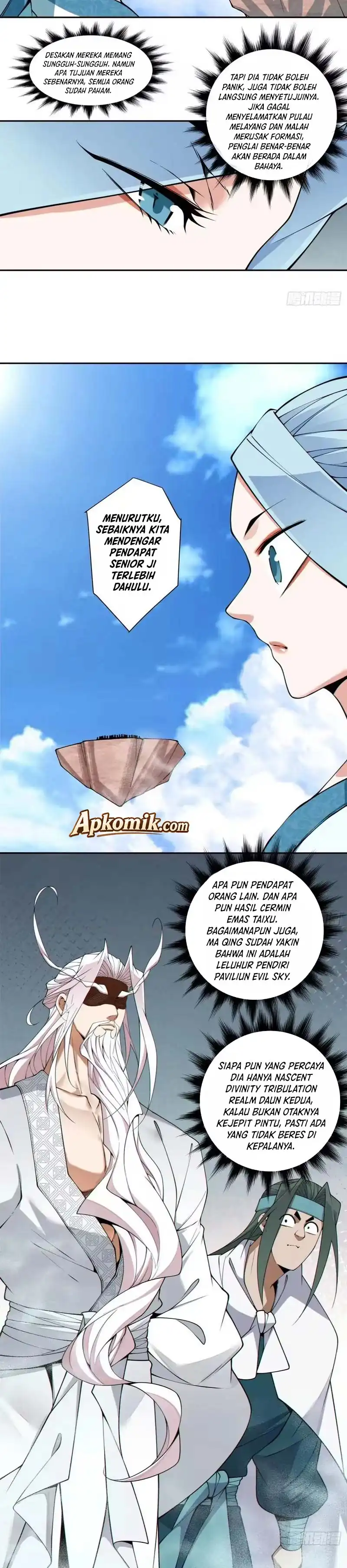 My Disciples Are All Villains Chapter 517 – halaman 12