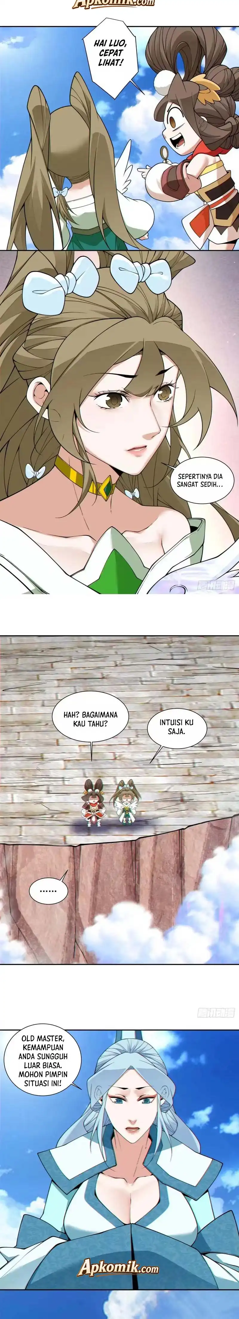 My Disciples Are All Villains Chapter 517 – halaman 7