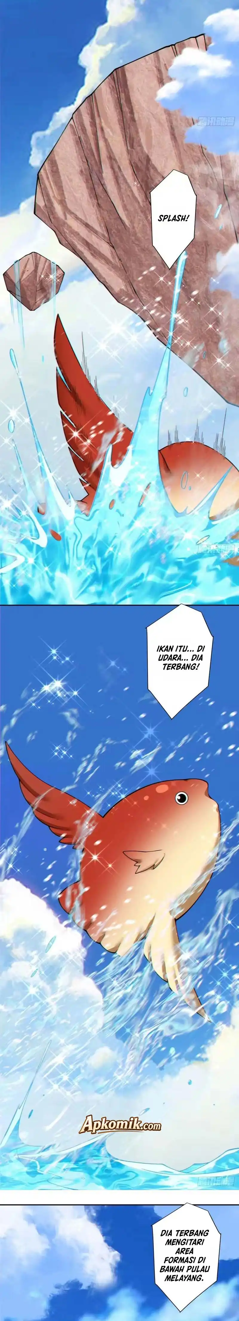 My Disciples Are All Villains Chapter 517 – halaman 8
