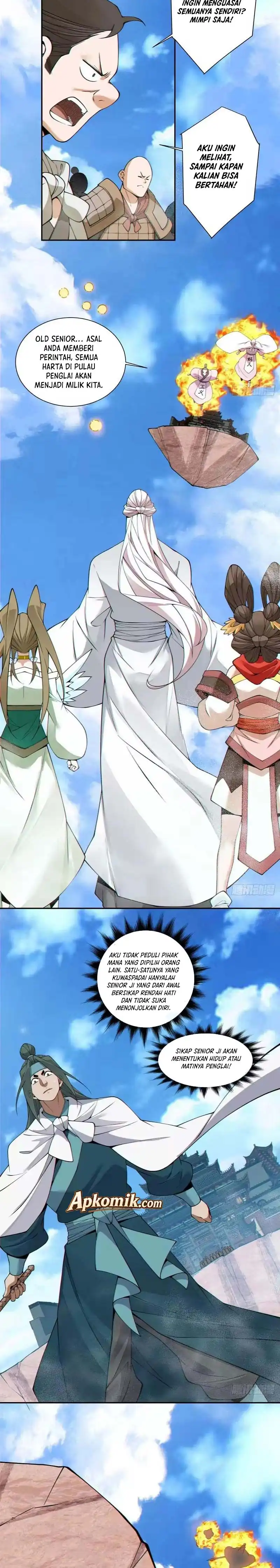 My Disciples Are All Villains Chapter 519 – halaman 4