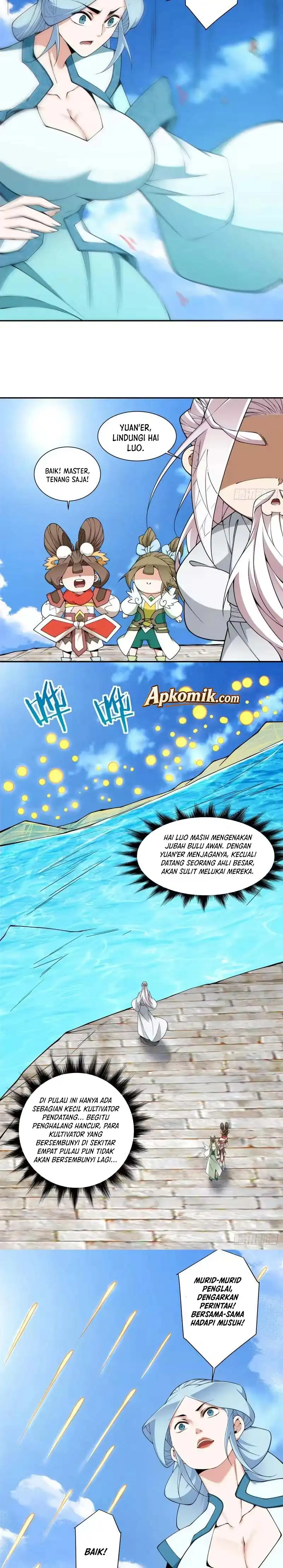 My Disciples Are All Villains Chapter 519 – halaman 6