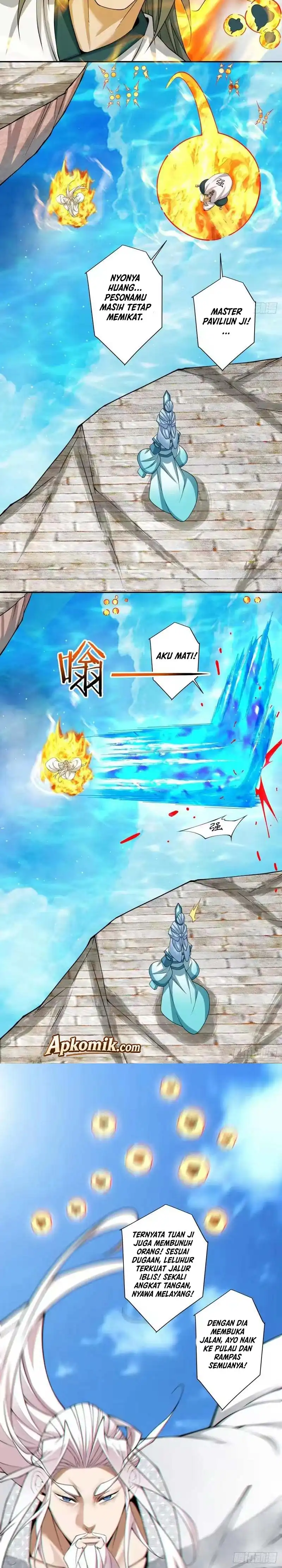 My Disciples Are All Villains Chapter 519 – halaman 9