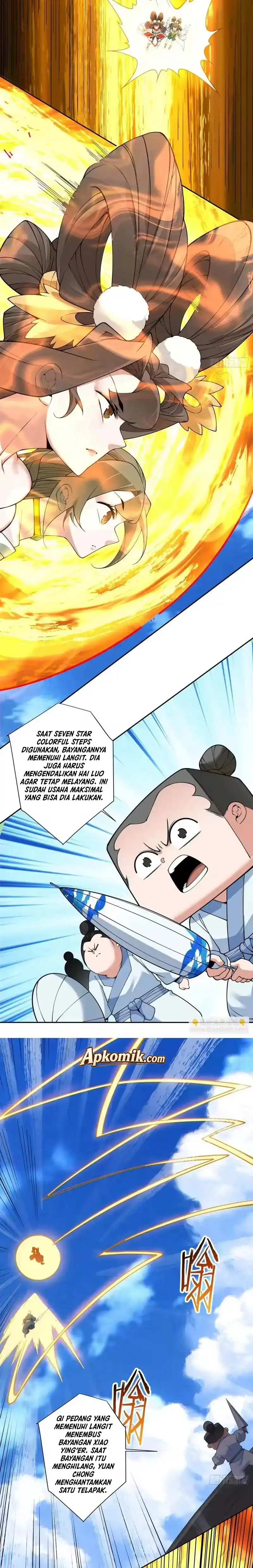 My Disciples Are All Villains Chapter 520 – halaman 12