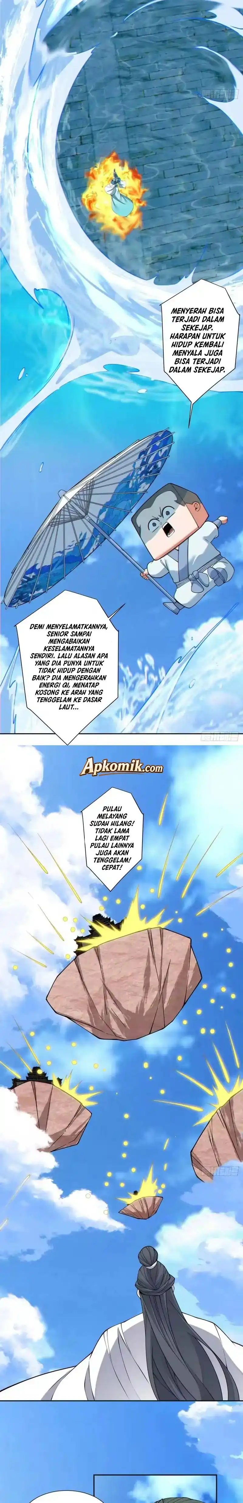 My Disciples Are All Villains Chapter 520 – halaman 7