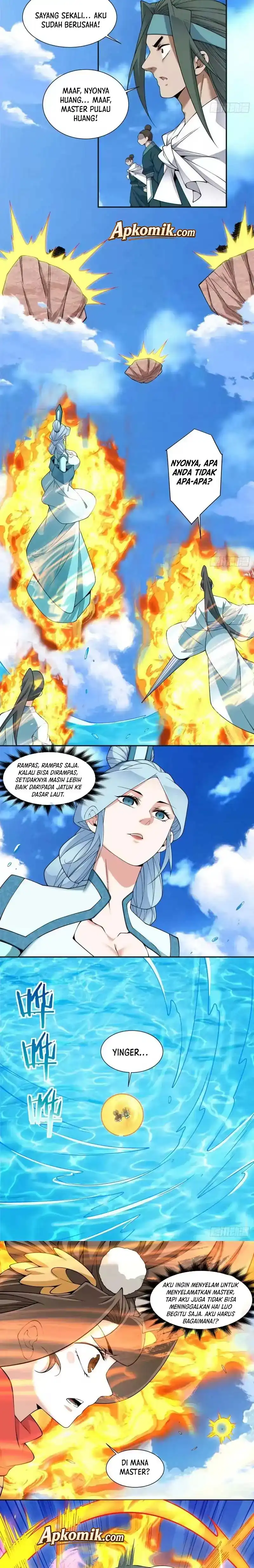 My Disciples Are All Villains Chapter 520 – halaman 8