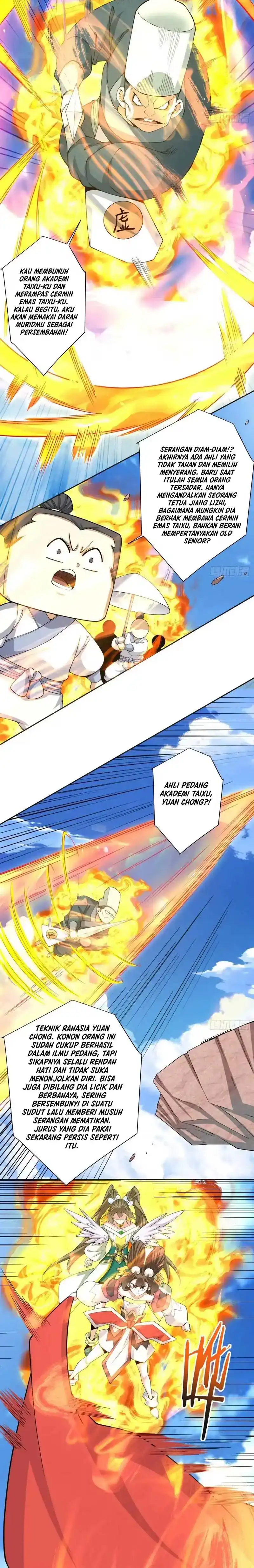 My Disciples Are All Villains Chapter 520 – halaman 9