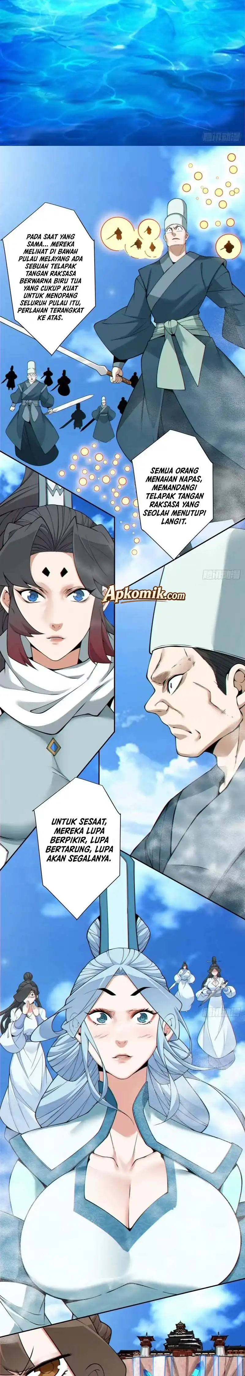 My Disciples Are All Big Villains chapter 522 halaman 11