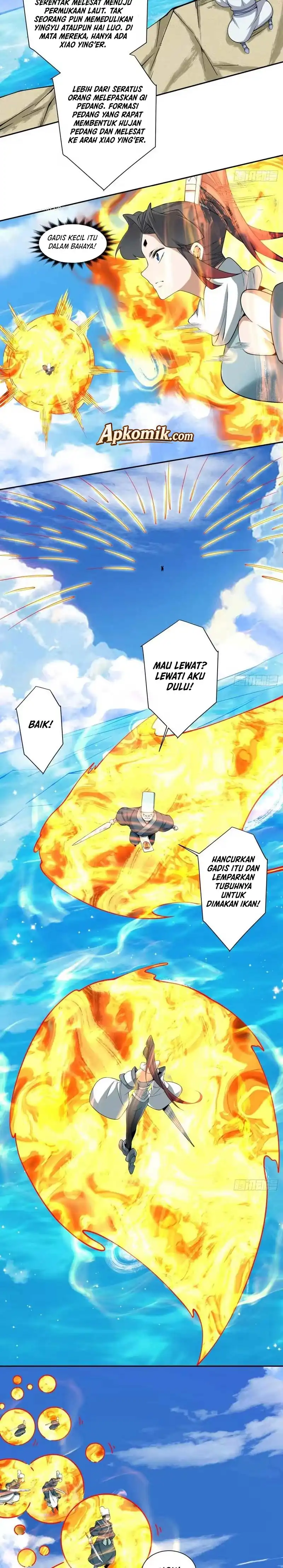 My Disciples Are All Big Villains chapter 522 halaman 7
