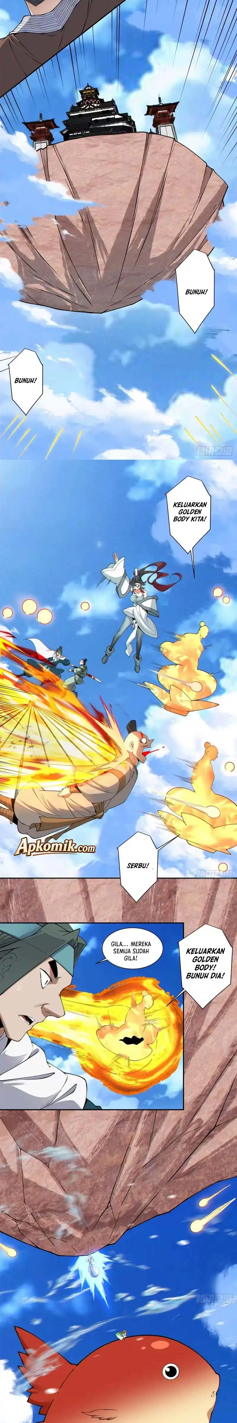 My Disciples Are All Villains Chapter 523 – halaman 6