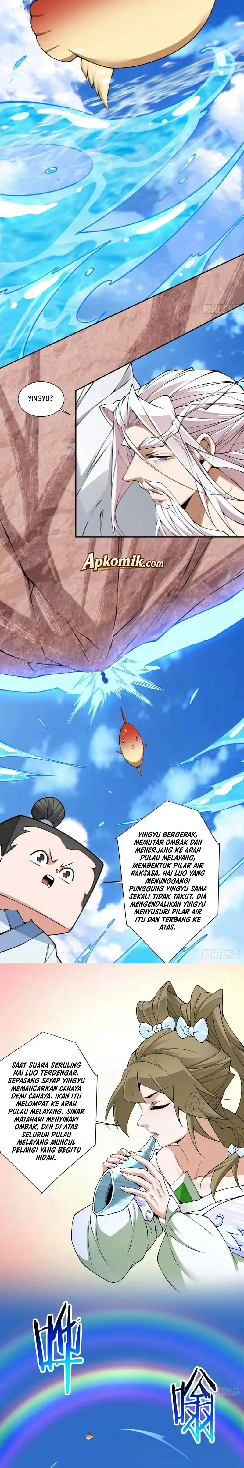 My Disciples Are All Villains Chapter 523 – halaman 7