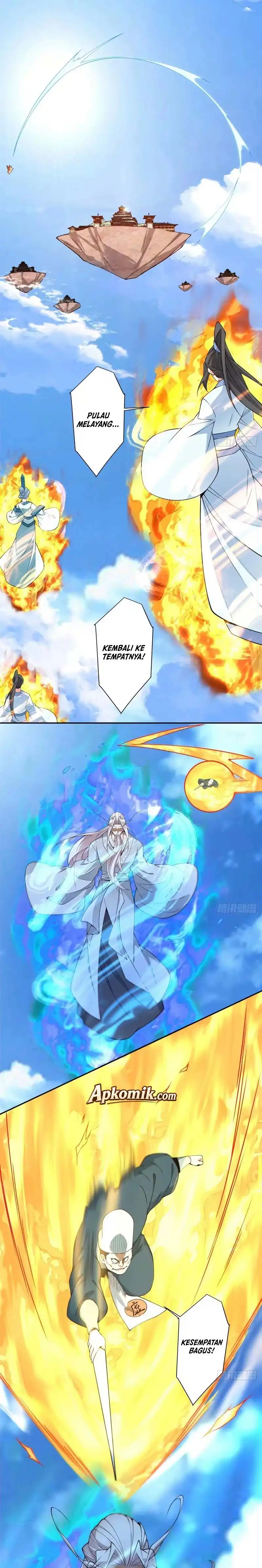 My Disciples Are All Villains Chapter 523 – halaman 9
