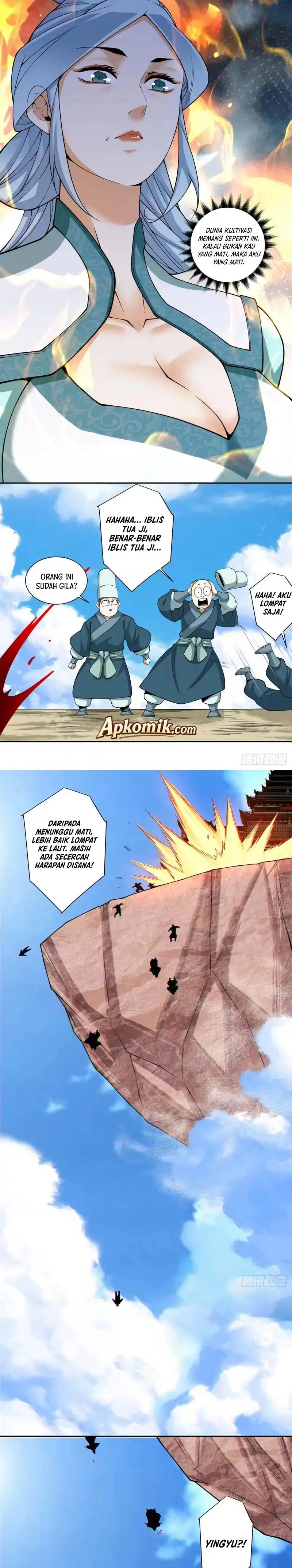 My Disciples Are All Villains Chapter 524 – halaman 10