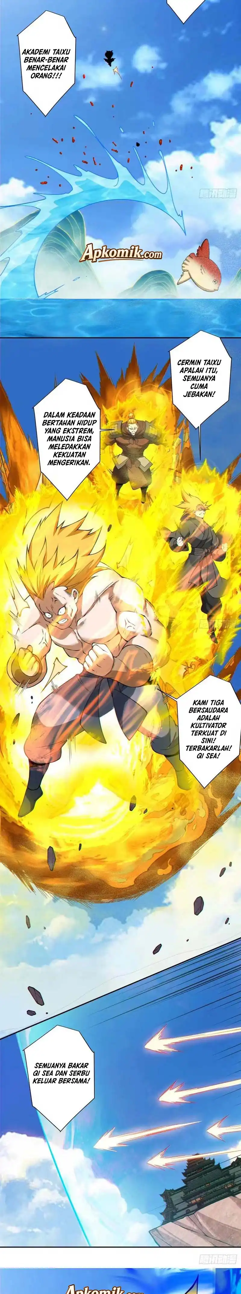 My Disciples Are All Villains Chapter 524 – halaman 11