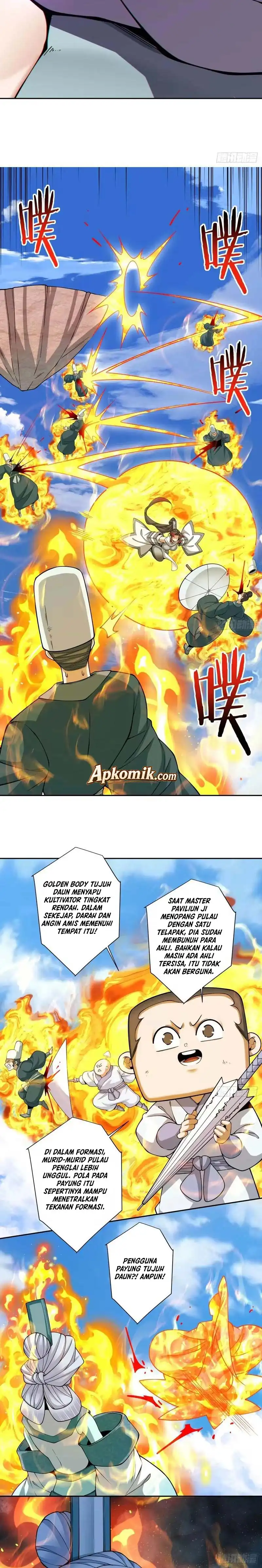 My Disciples Are All Villains Chapter 524 – halaman 9