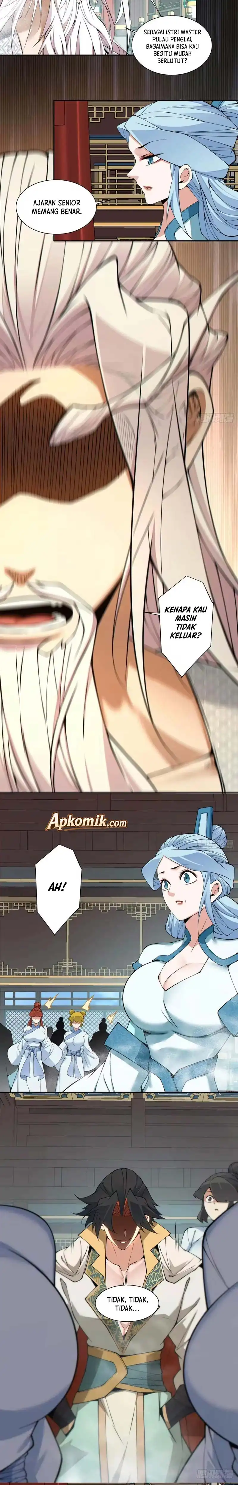 My Disciples Are All Big Villains chapter 525 halaman 10