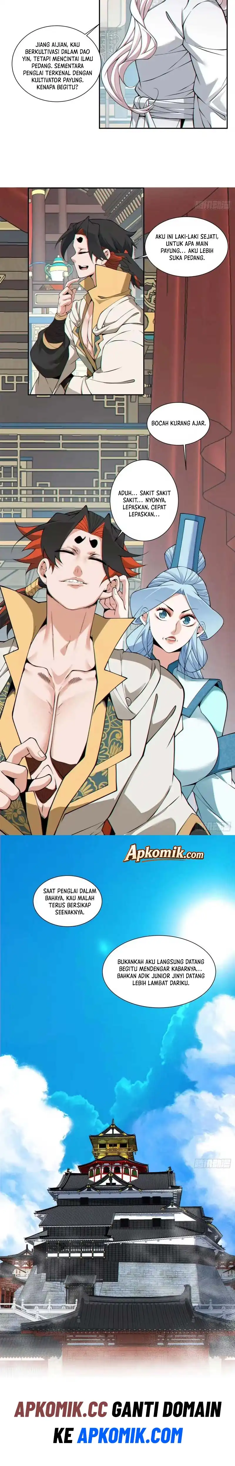 My Disciples Are All Big Villains chapter 525 halaman 13