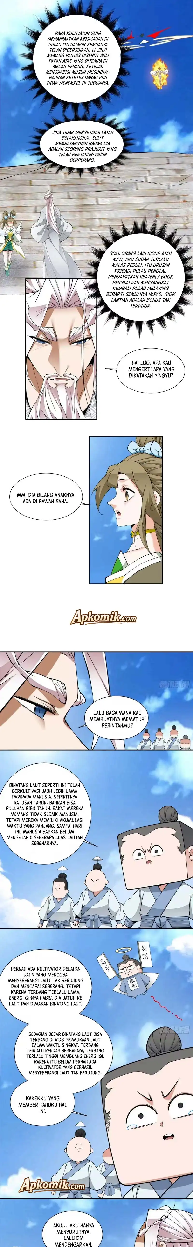 My Disciples Are All Big Villains chapter 525 halaman 6