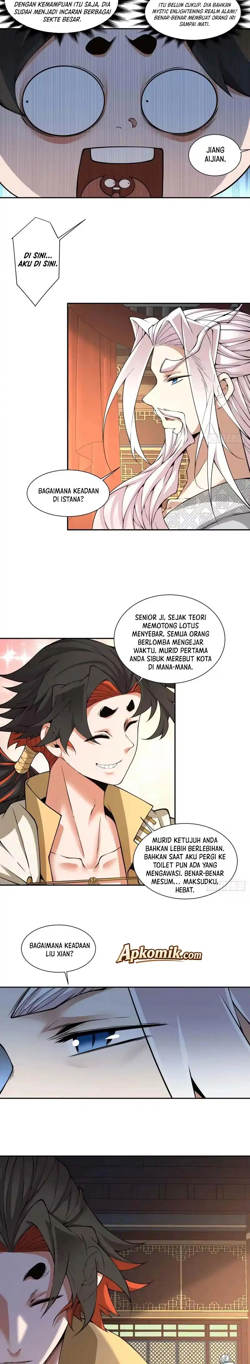 My Disciples Are All Big Villains chapter 526 halaman 10