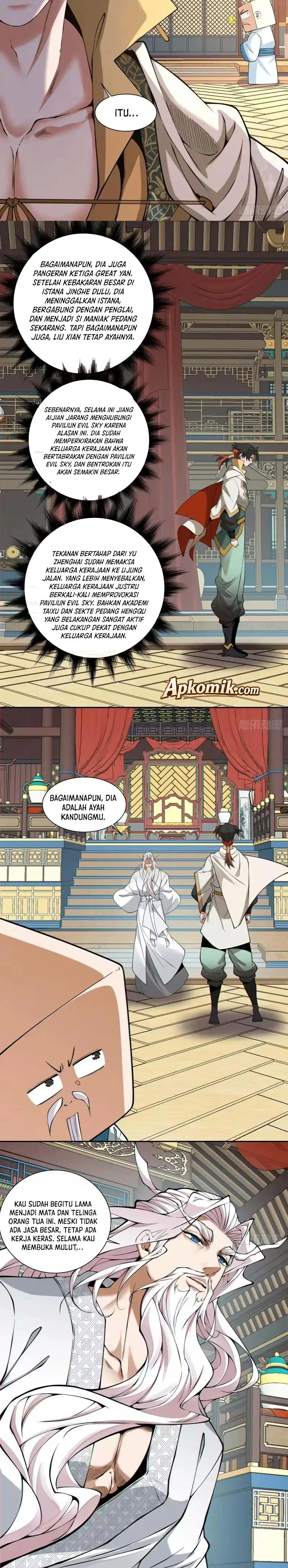 My Disciples Are All Big Villains chapter 526 halaman 11