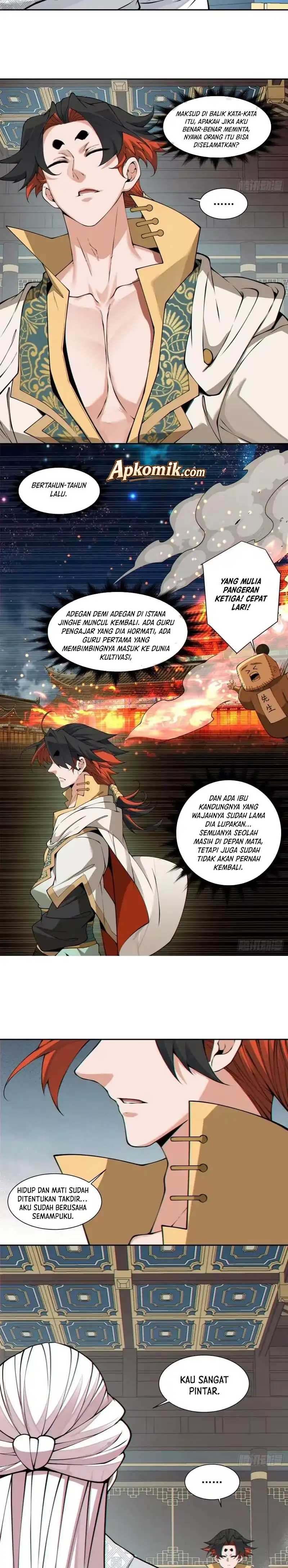 My Disciples Are All Big Villains chapter 526 halaman 12
