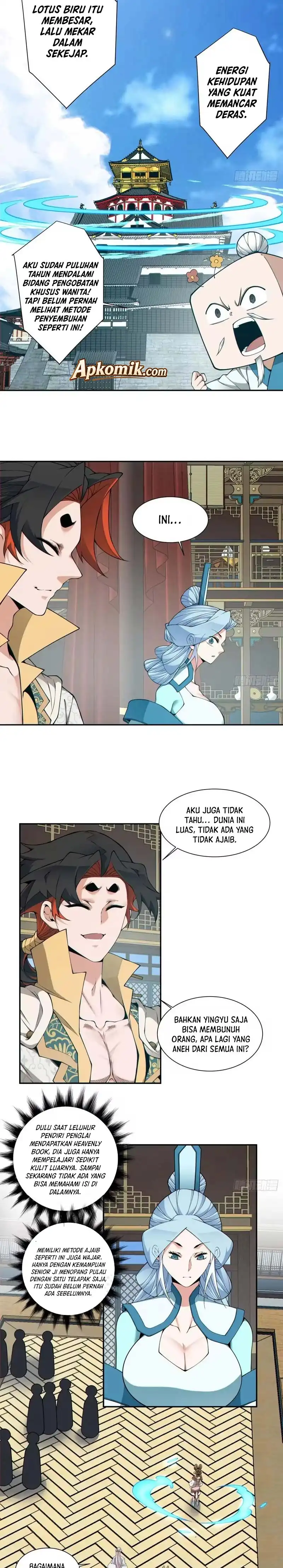 My Disciples Are All Big Villains chapter 526 halaman 7