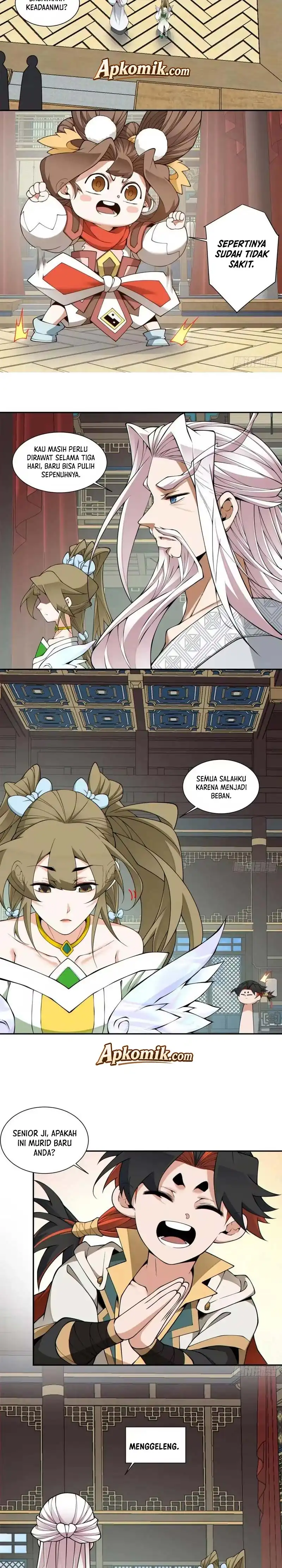 My Disciples Are All Big Villains chapter 526 halaman 8