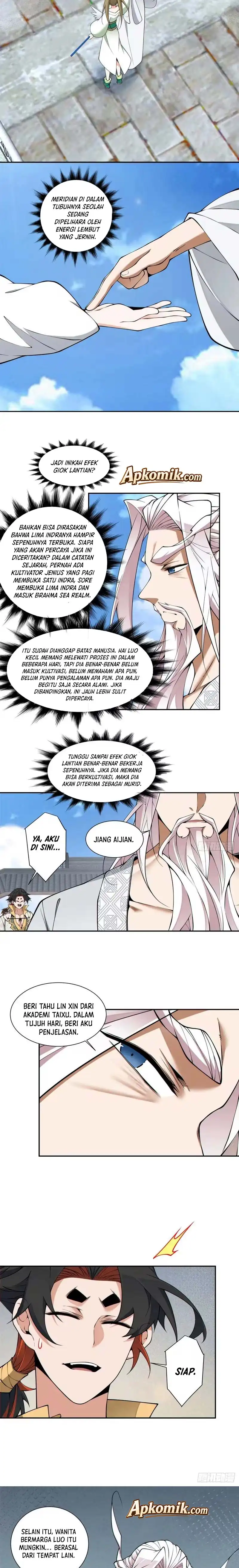 My Disciples Are All Villains Chapter 527 – halaman 10