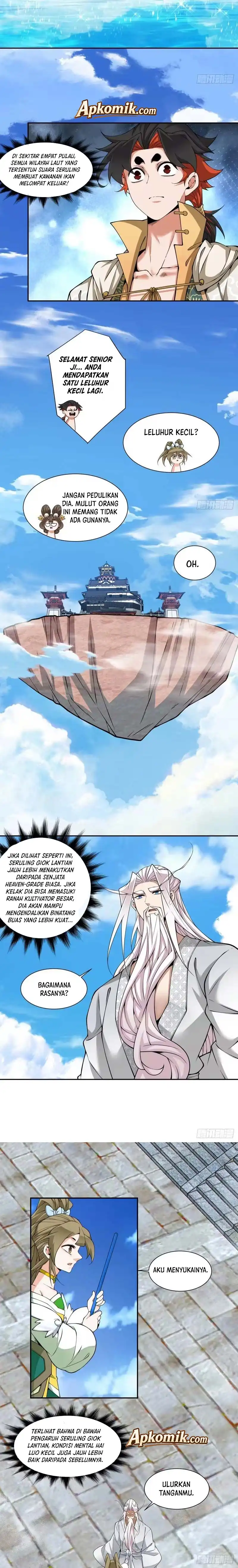 My Disciples Are All Villains Chapter 527 – halaman 9