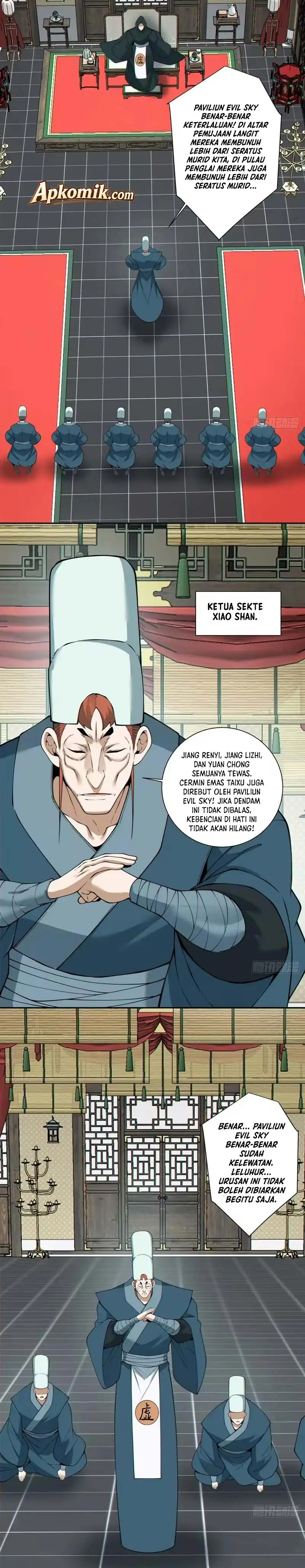 My Disciples Are All Villains Chapter 528 – halaman 12